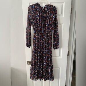 Floral Long Sleeve Dress